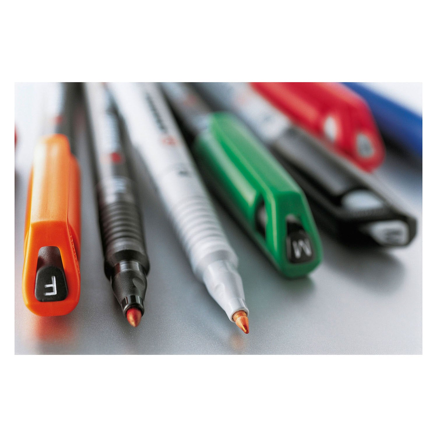 Stabilo ohpen universeel - niet-permanente marker - zwart