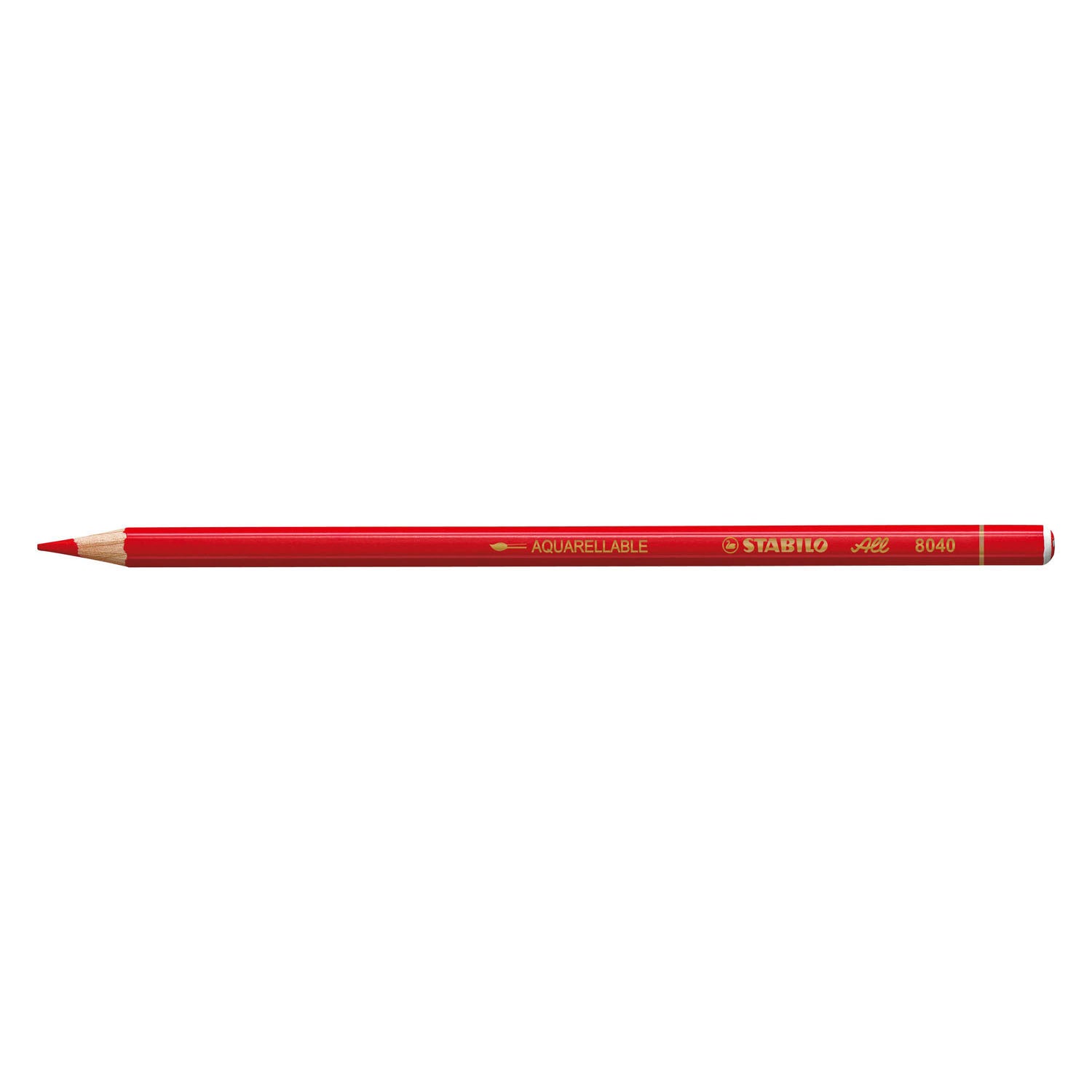 STABILO Alle Glasspotlood - Rood