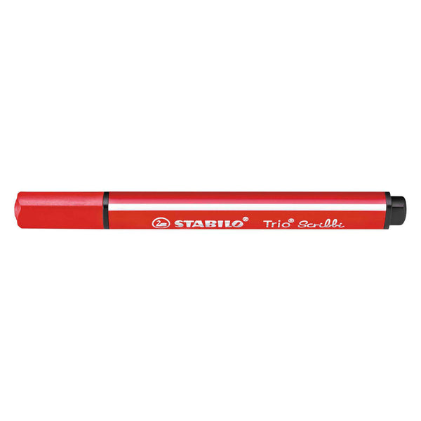 Stabilo trio scribbi viltstift - rood