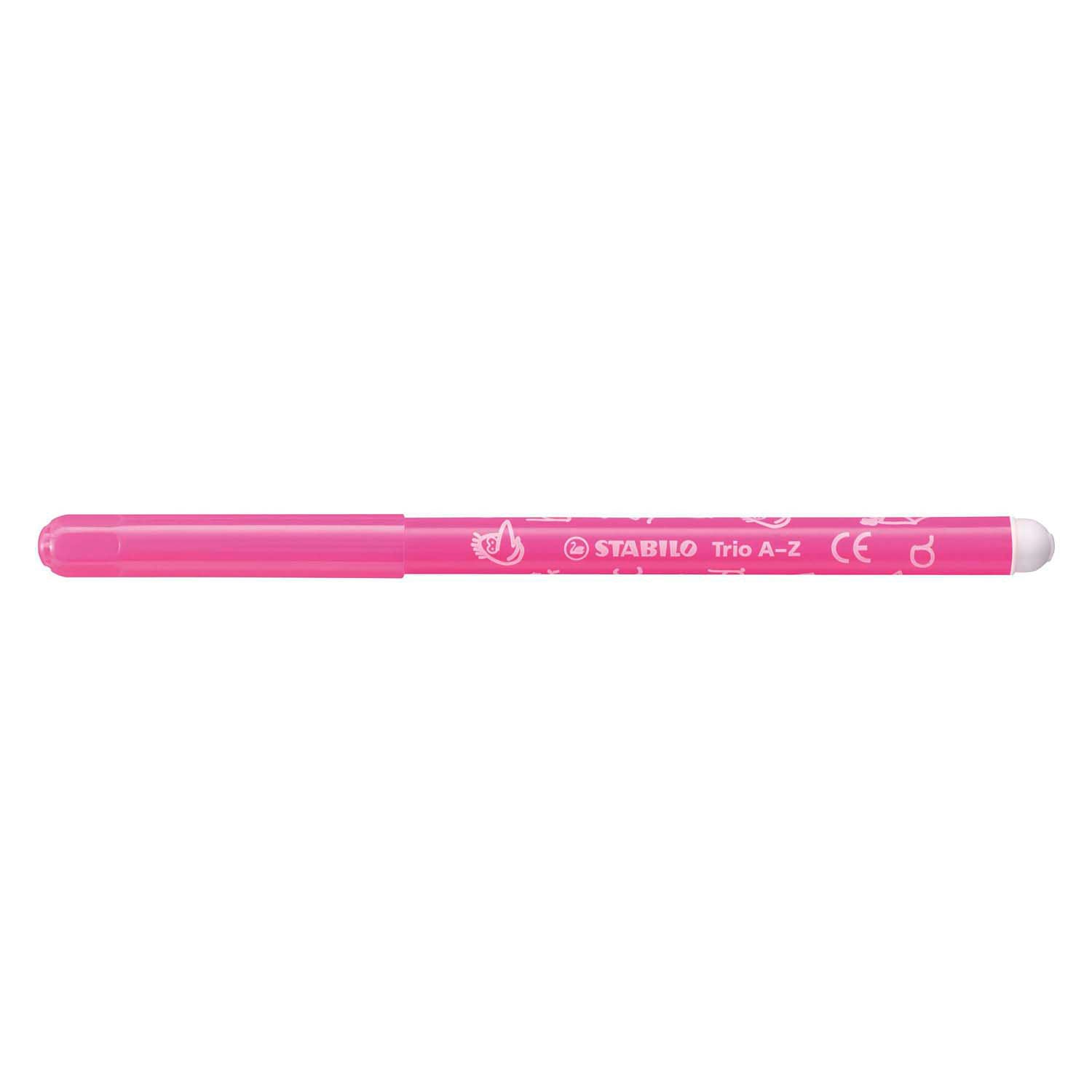 Stabilo trio a-z - felt tip pen - set of 24