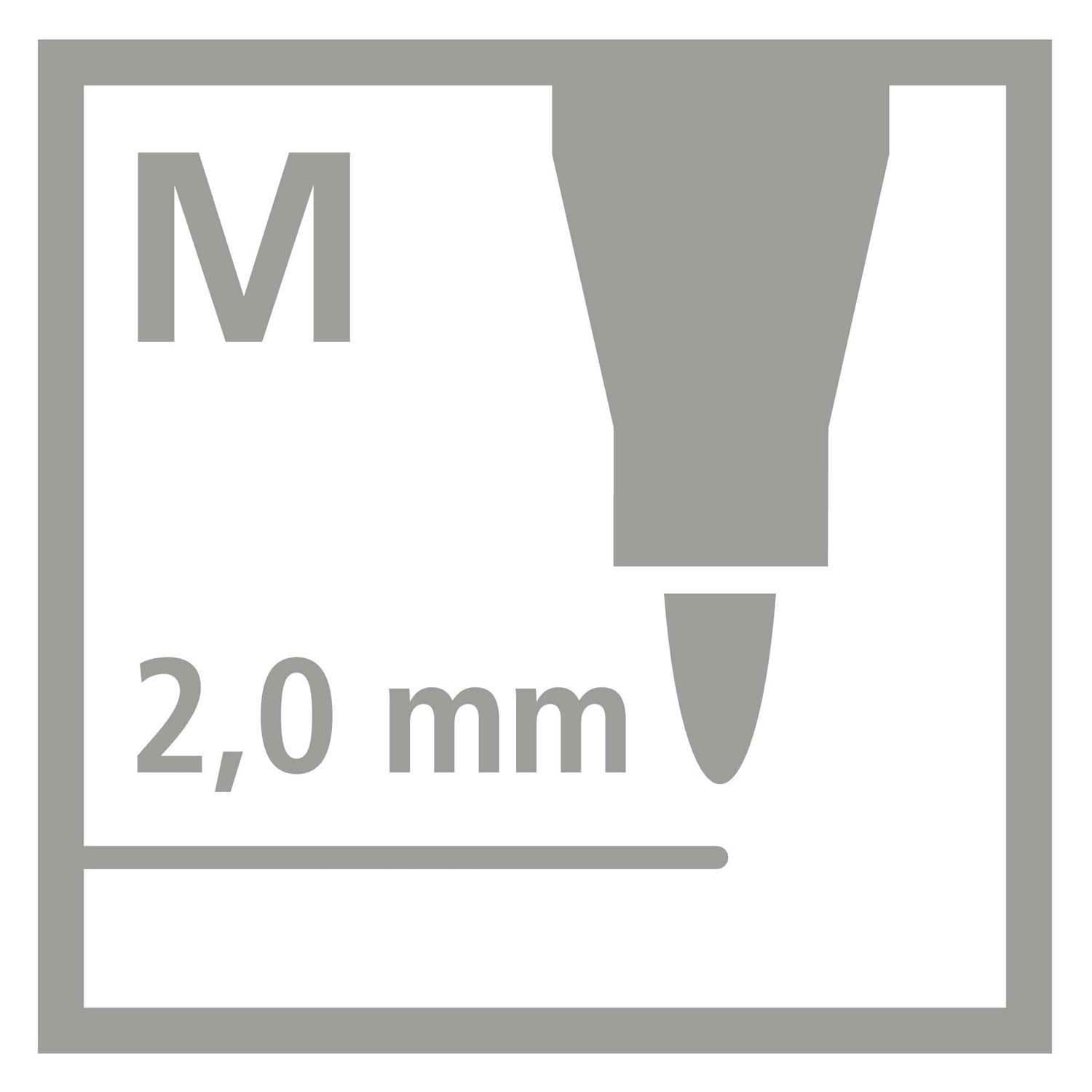 Stabilo viltstiften krachtstiften 24 stuks