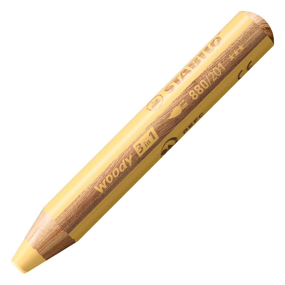 STABILO Woody 3in1 - Pastelgeel
