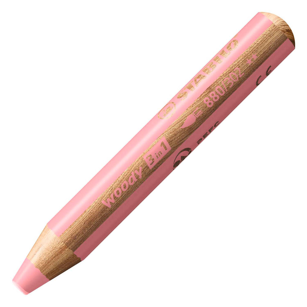 STABILO Woody 3in1 - Pastelroze