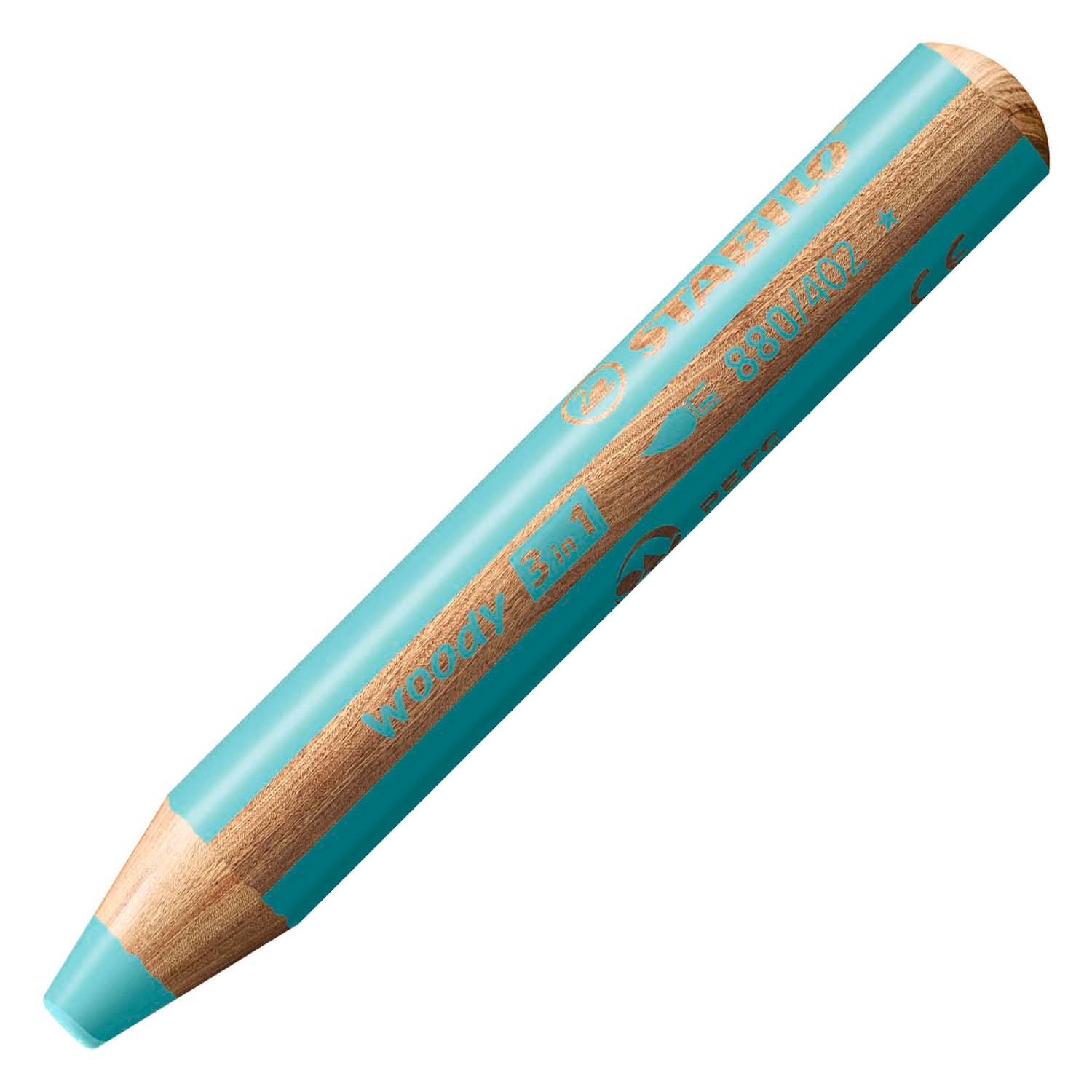 STABILO Woody 3in1 - Pastelblauw