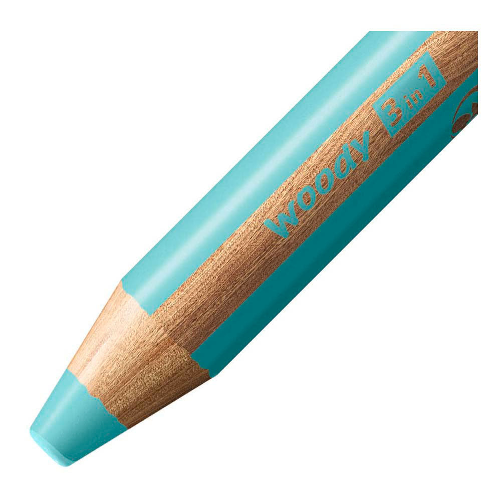 STABILO Woody 3in1 - Pastelblauw