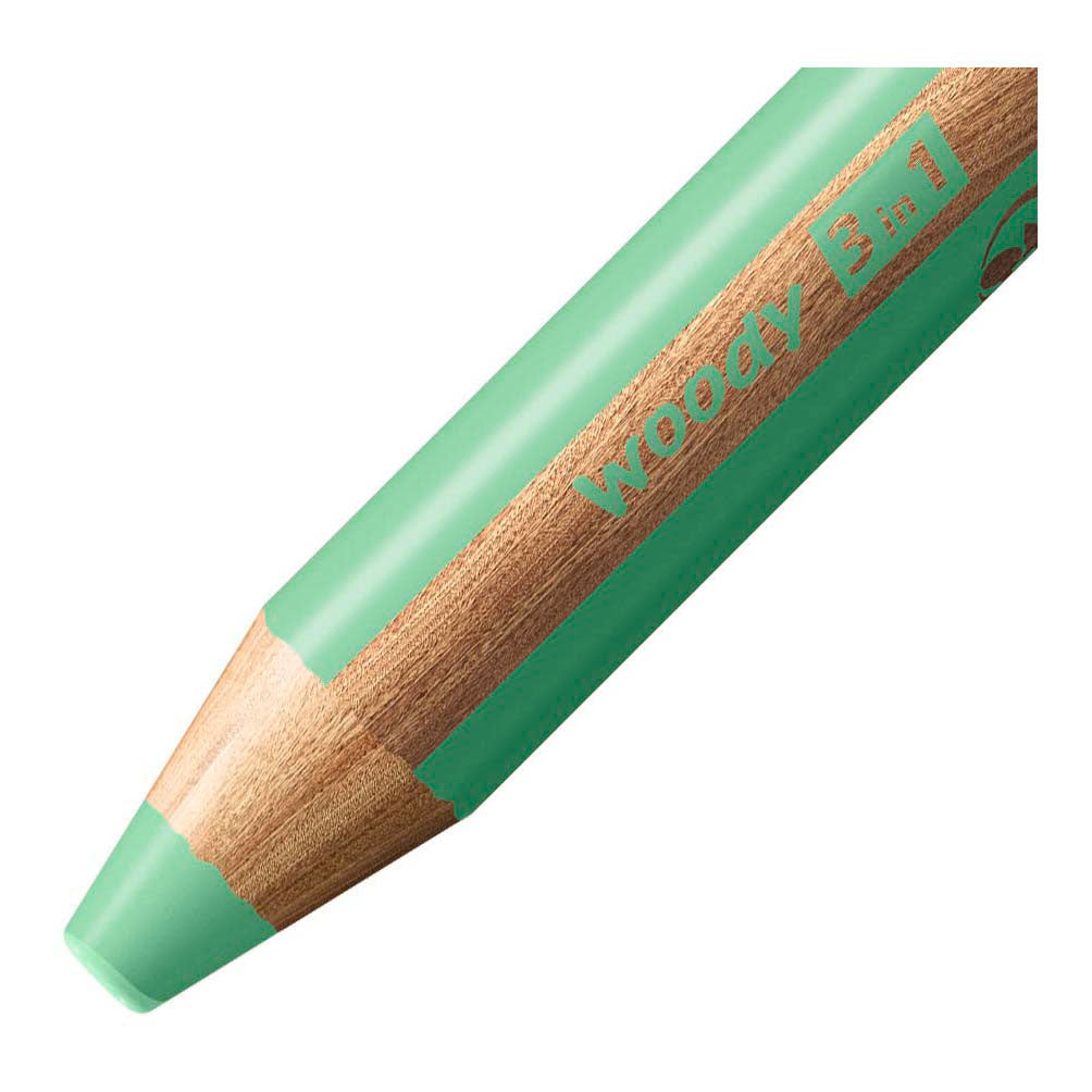 STABILO Woody 3in1 - Pastelgroen