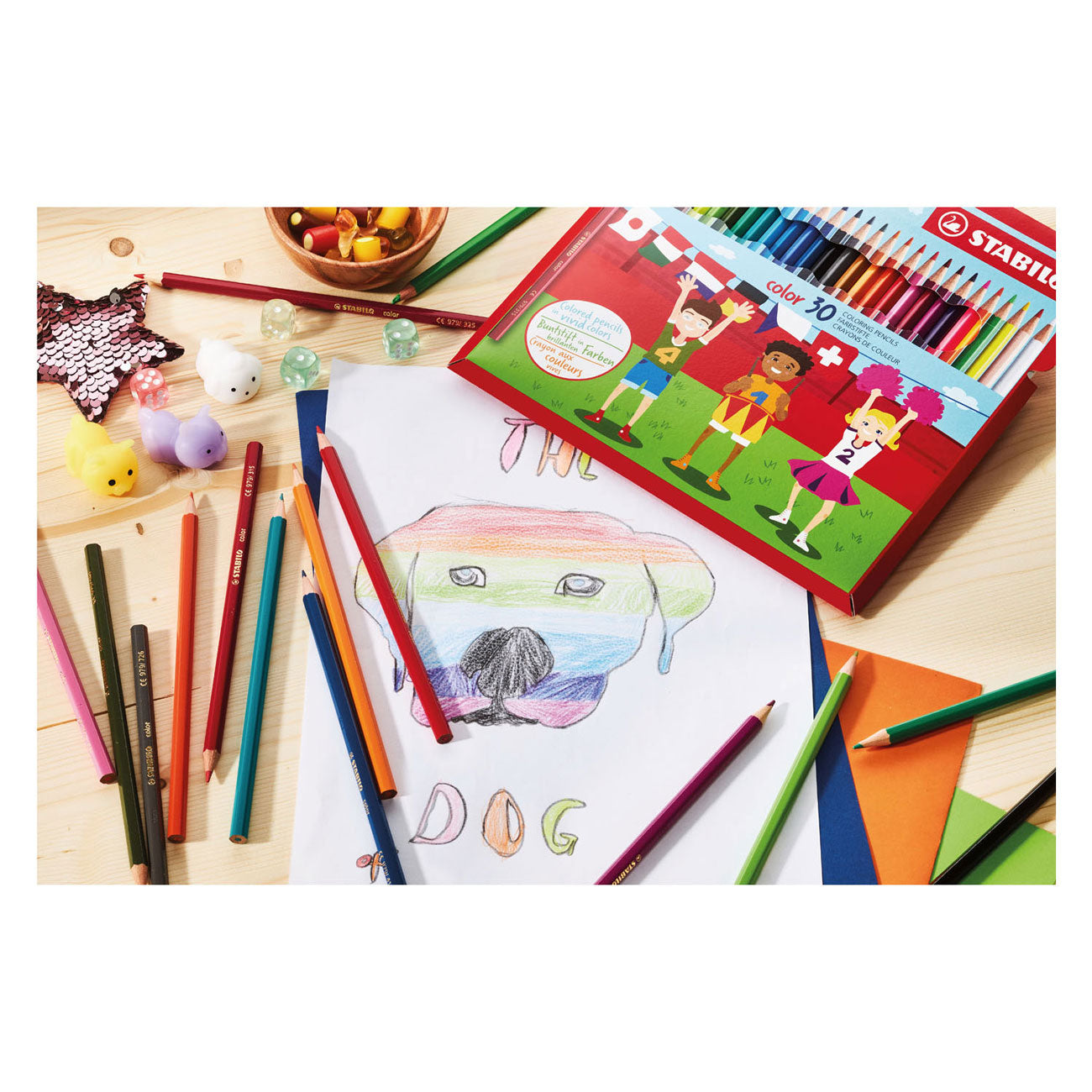 Stabilo color potlood 24 stuks | 2 stuks
