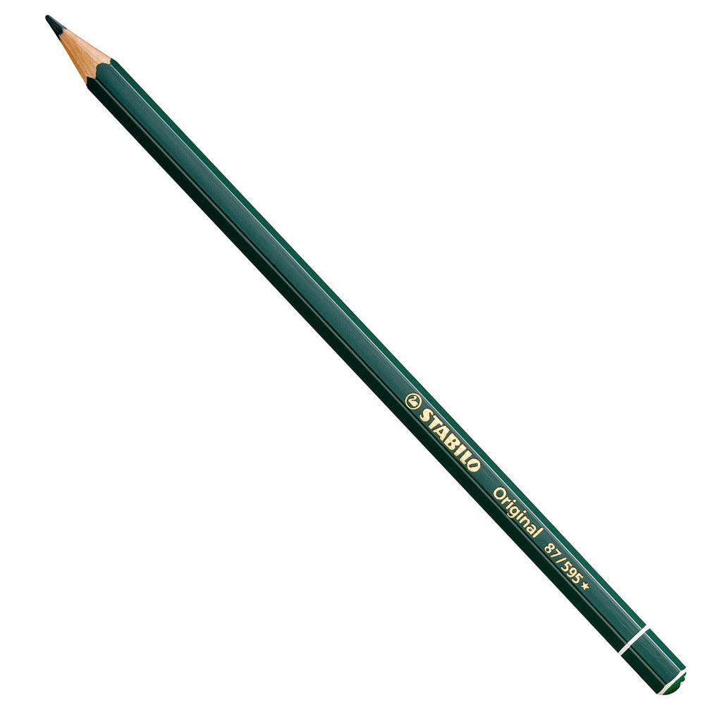 Stabilo origineel - kleurpotlood - diep bladgroen (87 595)