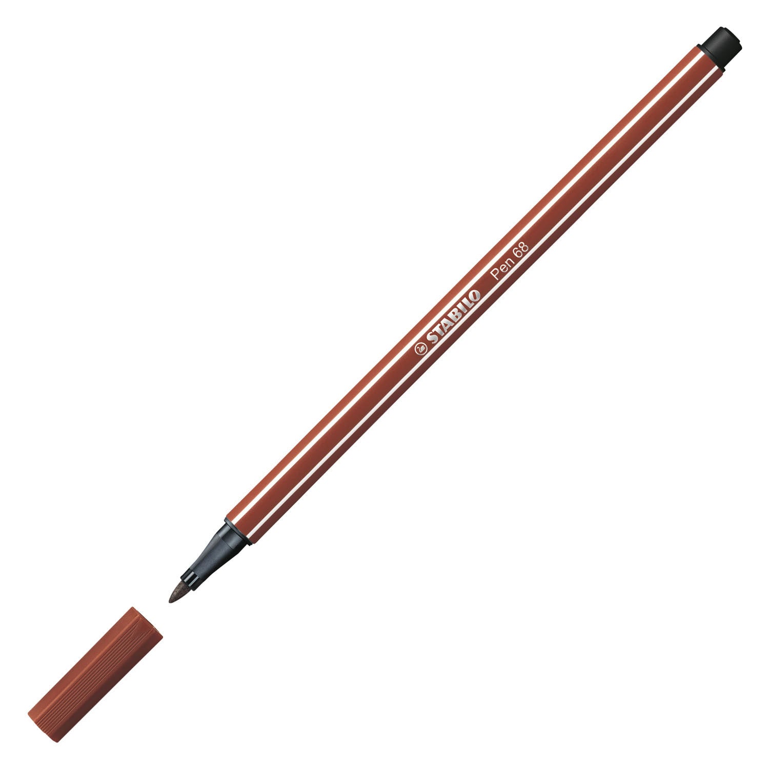 Stabilopen 68 - viltstift - sienna (68 75)