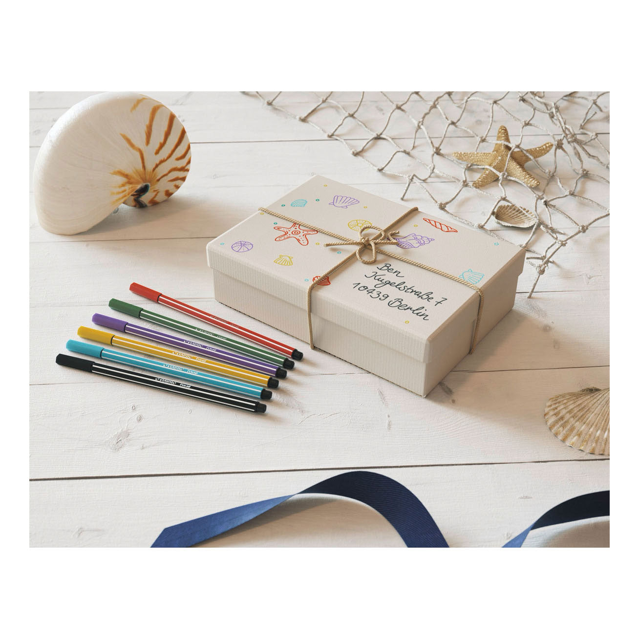 Stabilopen 68 - viltstift - sienna (68 75)