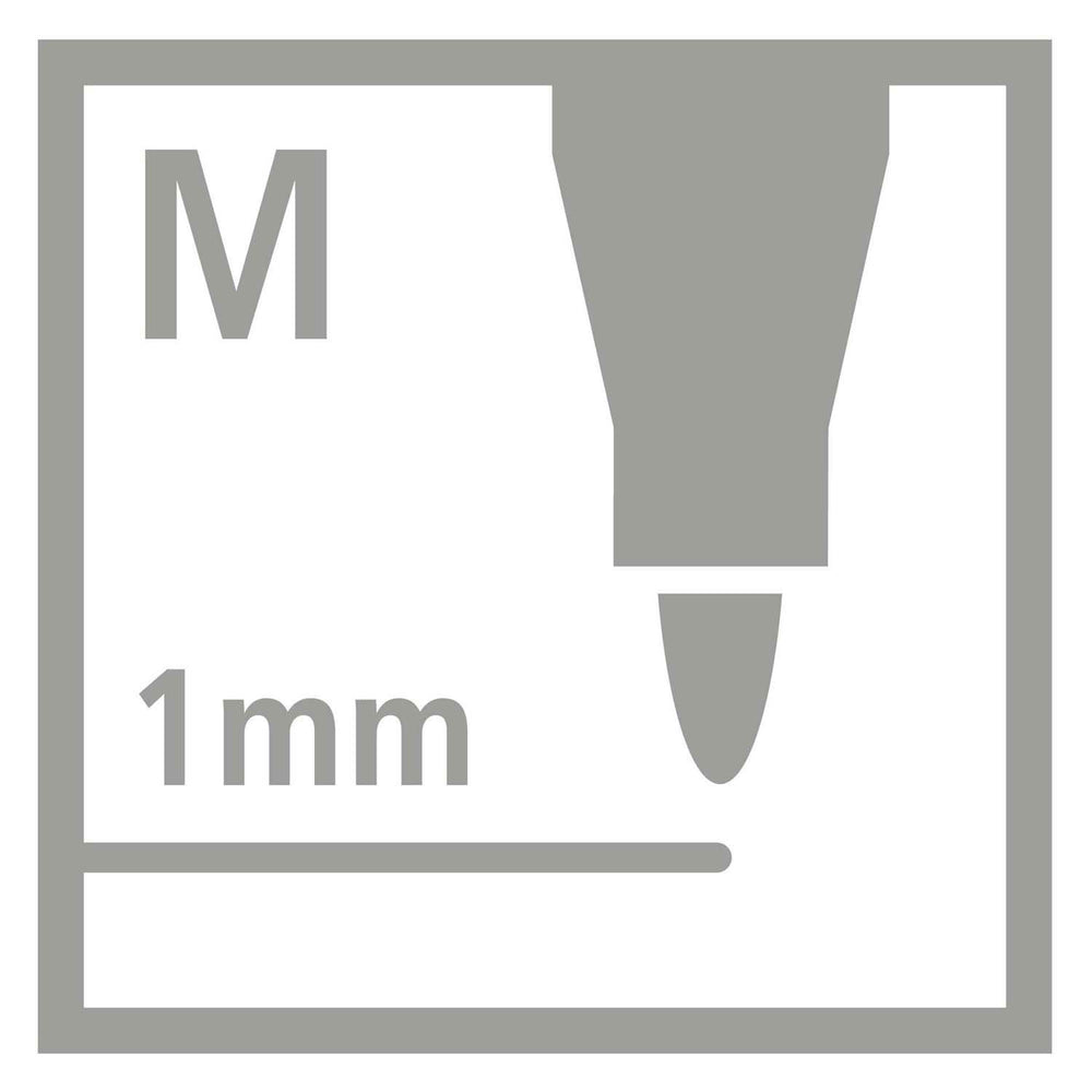 Stabilopen 68 - viltstift - kerrie (68 87)
