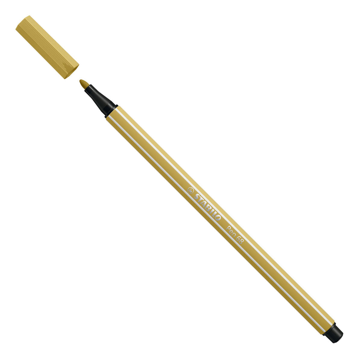 Stabilopen 68 - viltstift - kaki (68 66)