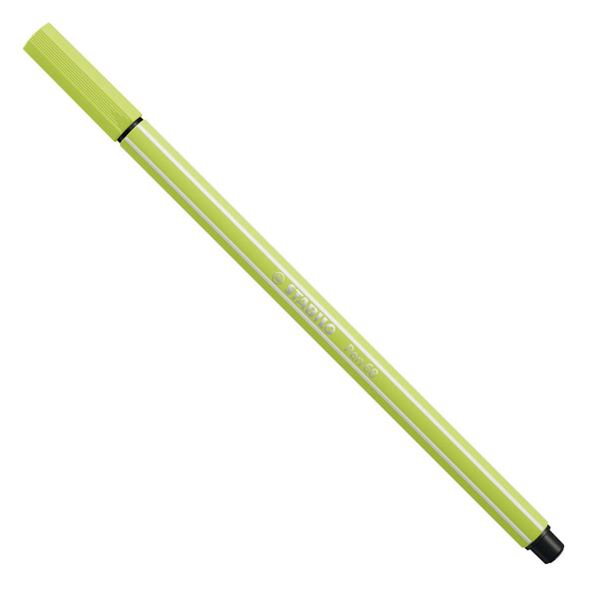 Stabilo viltstift pen 68 14 vleugje limoen