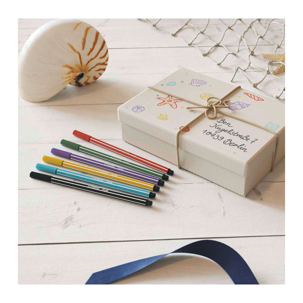 Stabilopen 68 - viltstift - citroen geel (68 24)