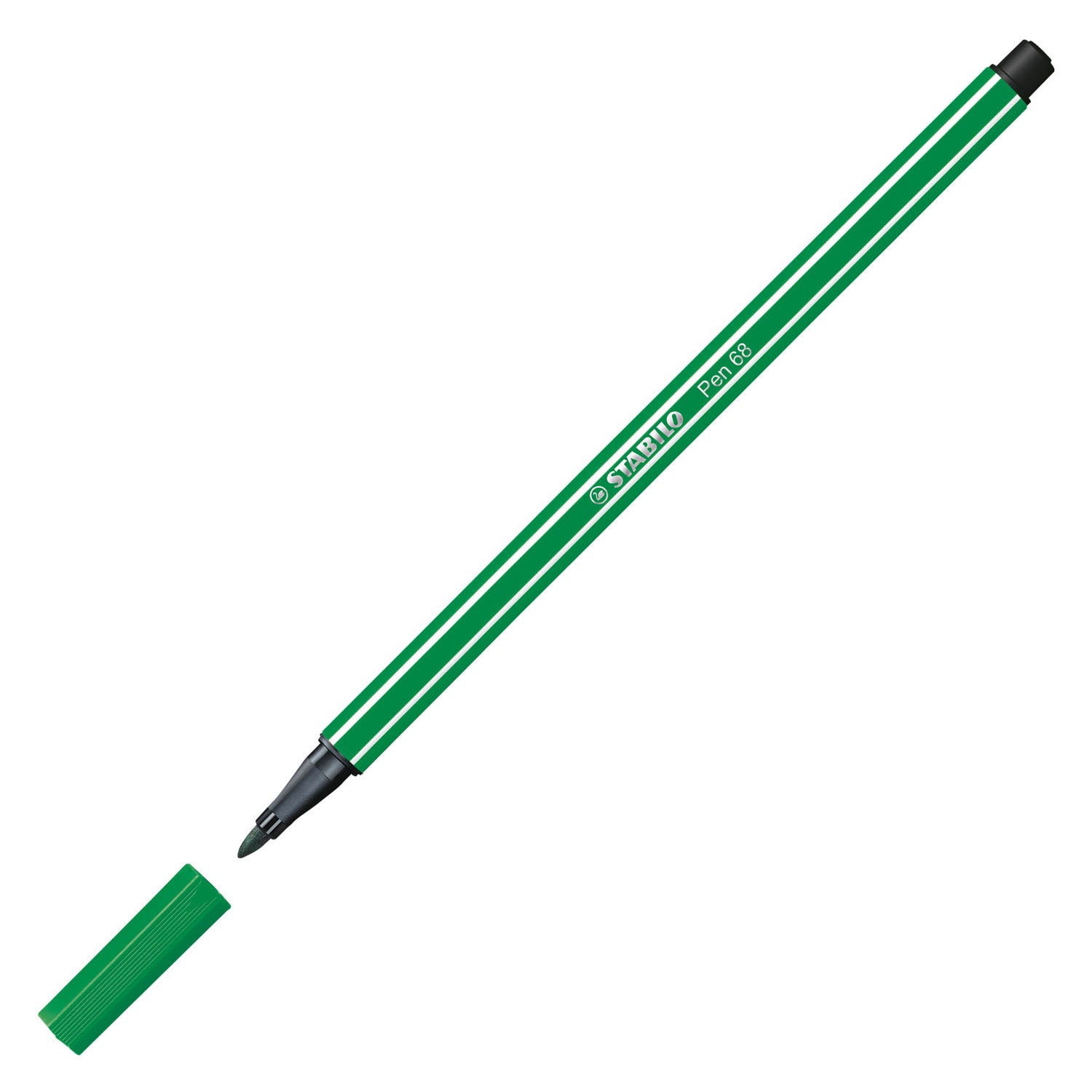 Stabilo pen 68 - viltstift - groen (68 36)