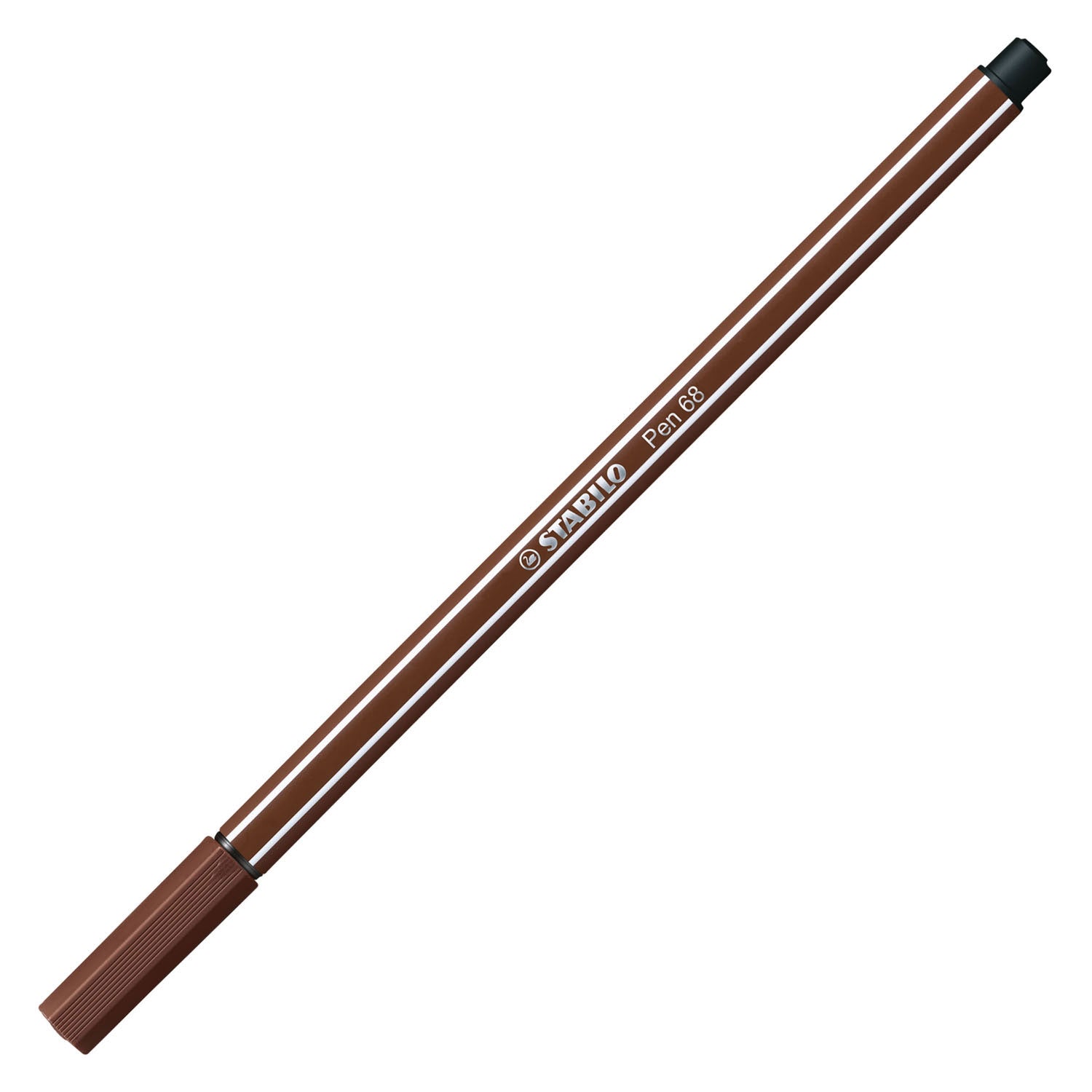 Stabilopen 68 - viltstift - bruin (68 45)