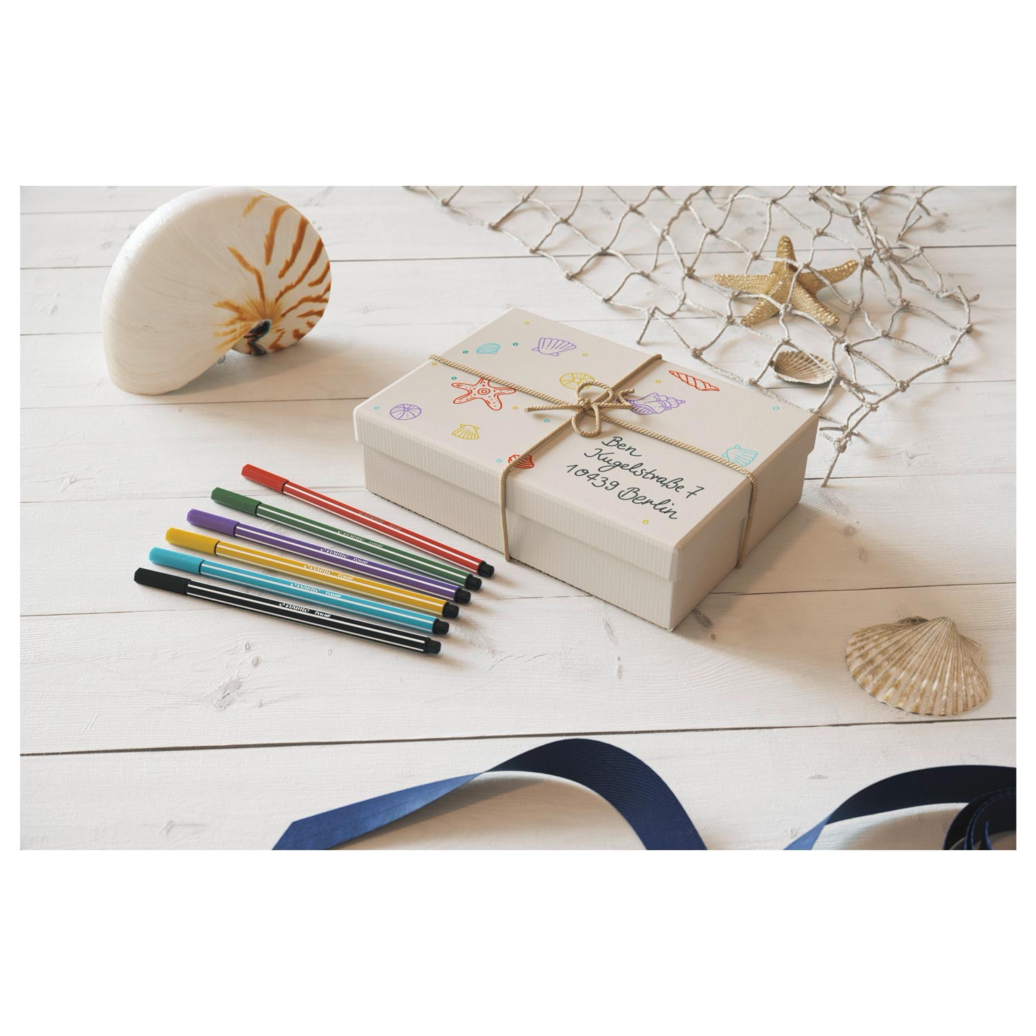 Stabilopen 68 - viltstift - oranje (68 54)