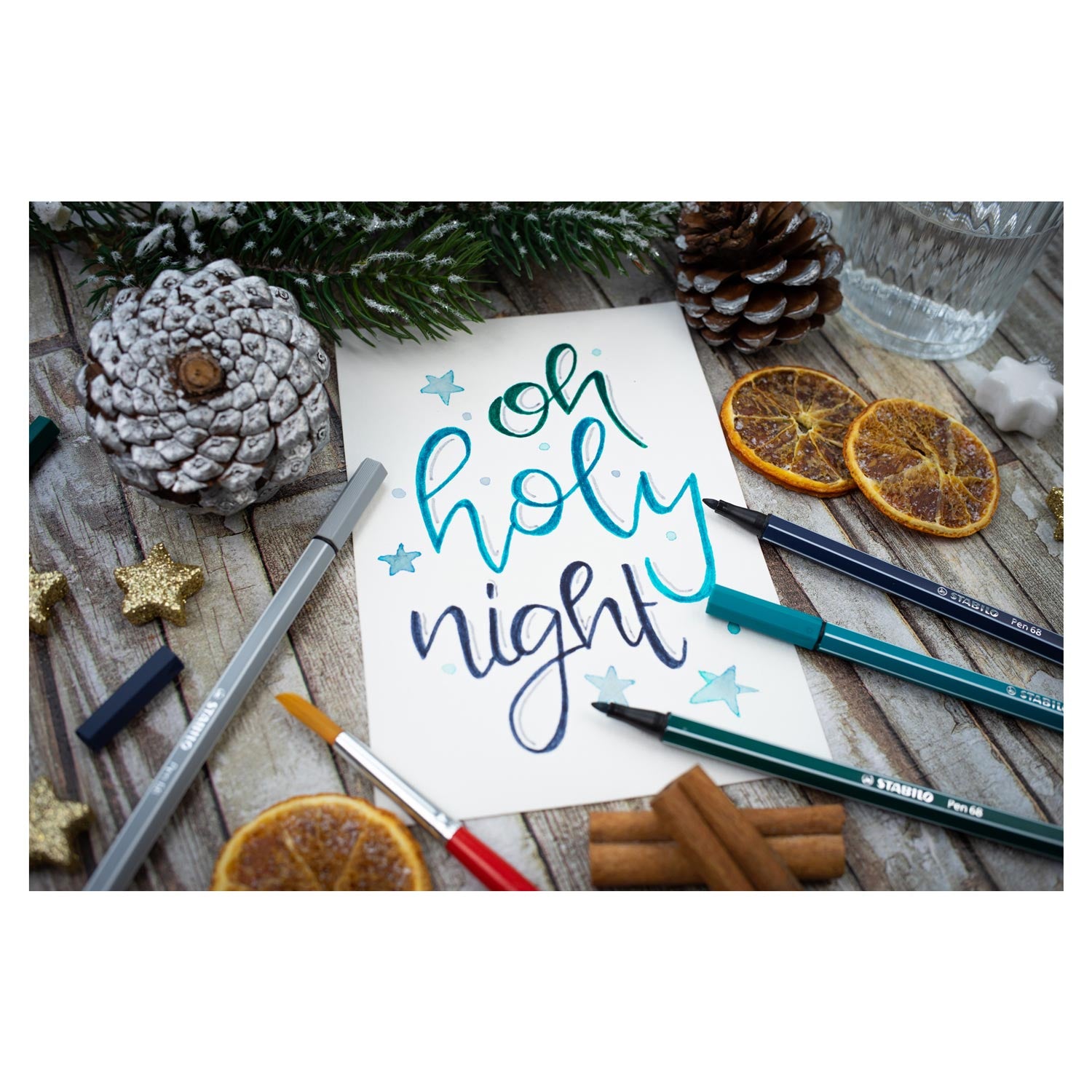 Stabilopen 68 - viltstift - oranje (68 54)