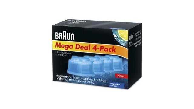 Braun ccr4 clean renew navulcartridge 4 stuks