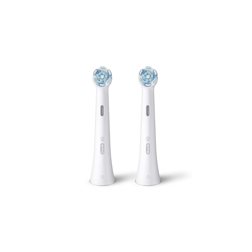 Oral-b io ultieme schone opzetborstels 2 stuks