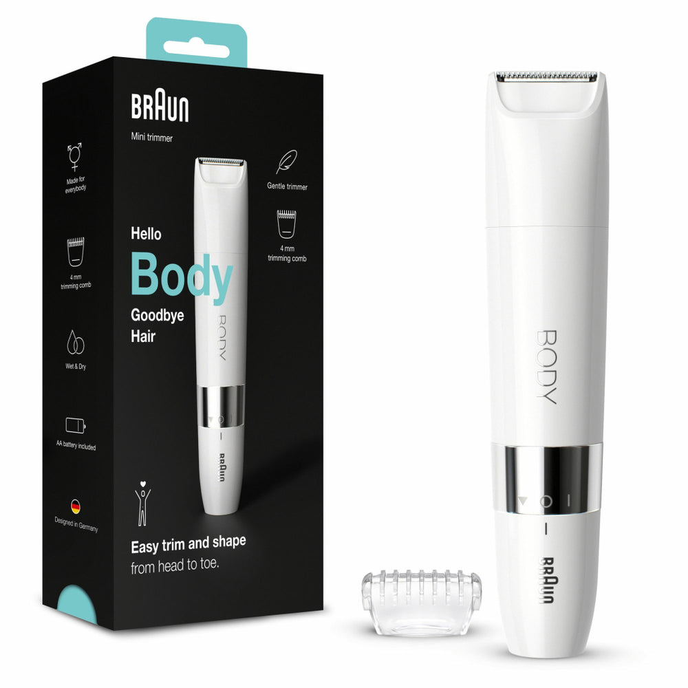 Braun body mini trimmer bs1000