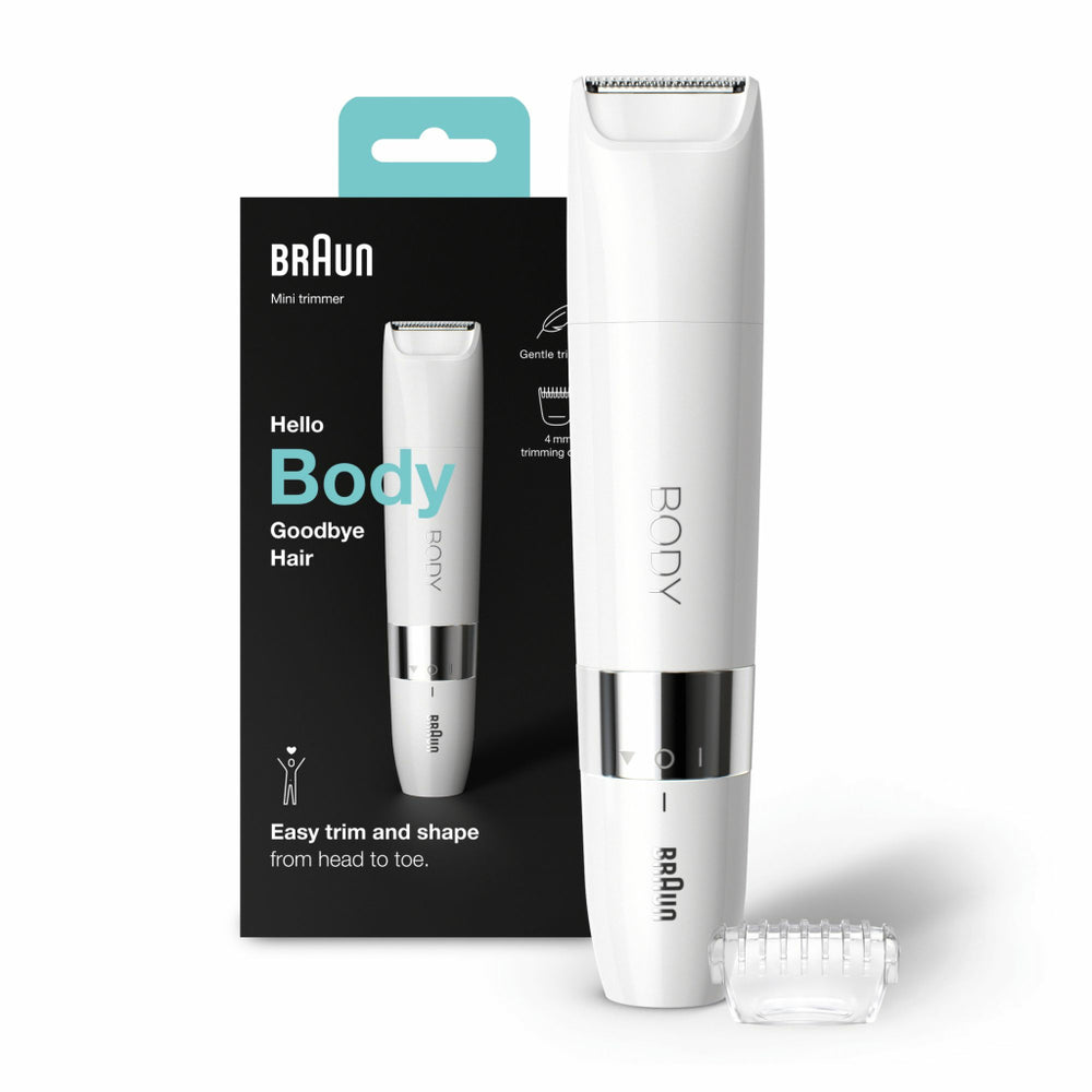 Braun body mini trimmer bs1000