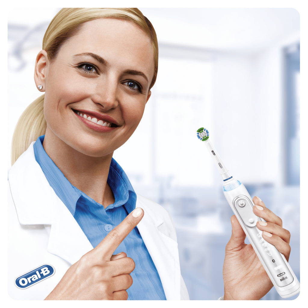 Oral-b opzetborstel precisie schoon 4 stuks