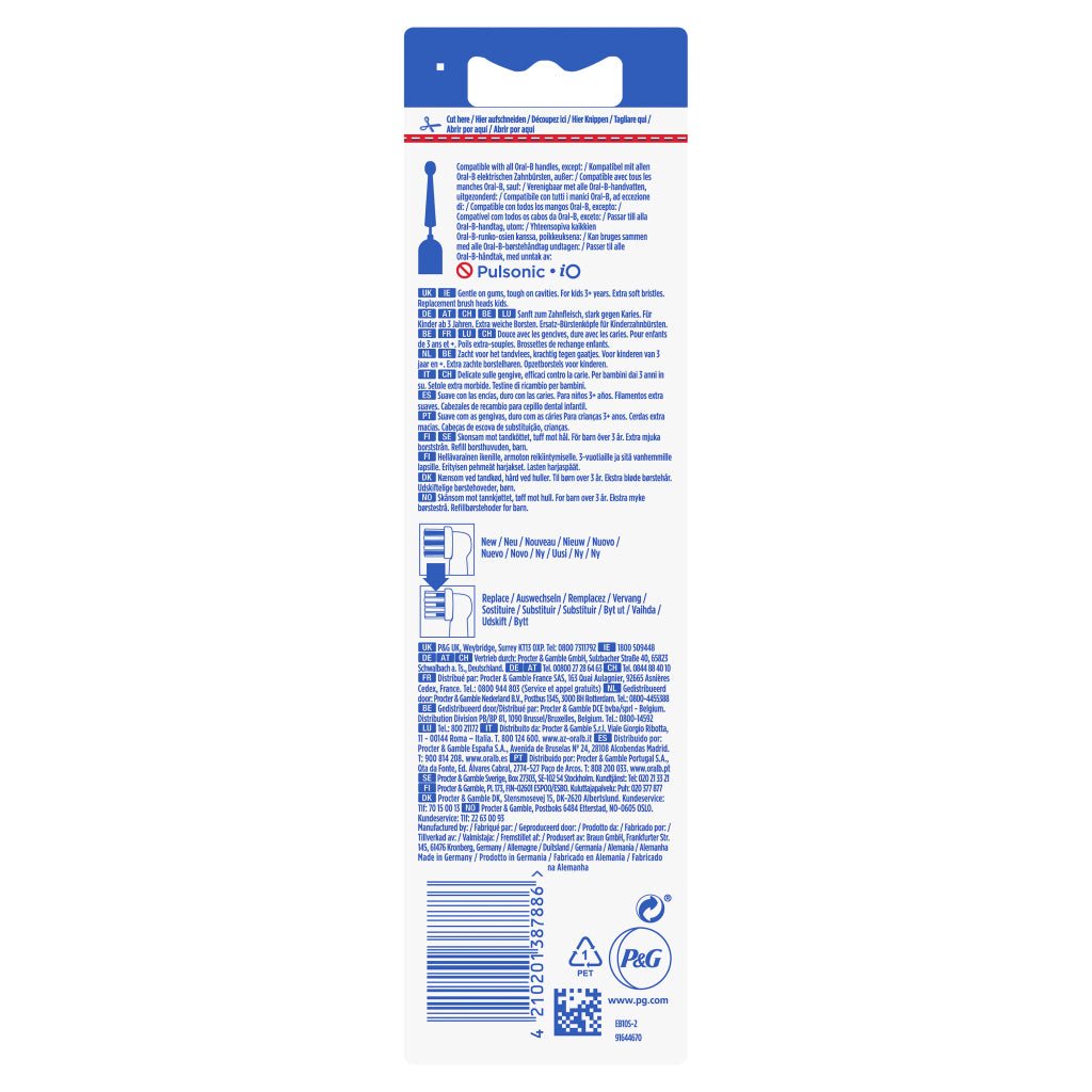 Oral-b star wars opzetborstels 2 stuks