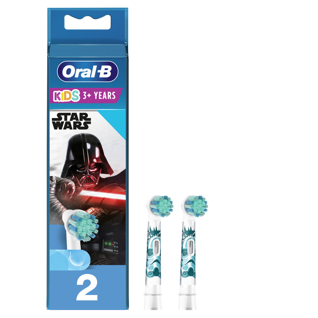 Oral-b star wars opzetborstels 2 stuks