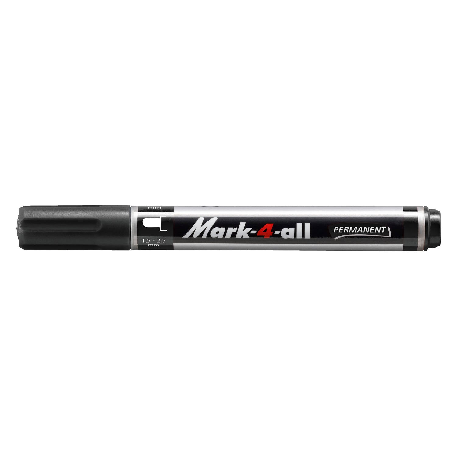 Stabilo mark-4-all f - permanente marker - zwart