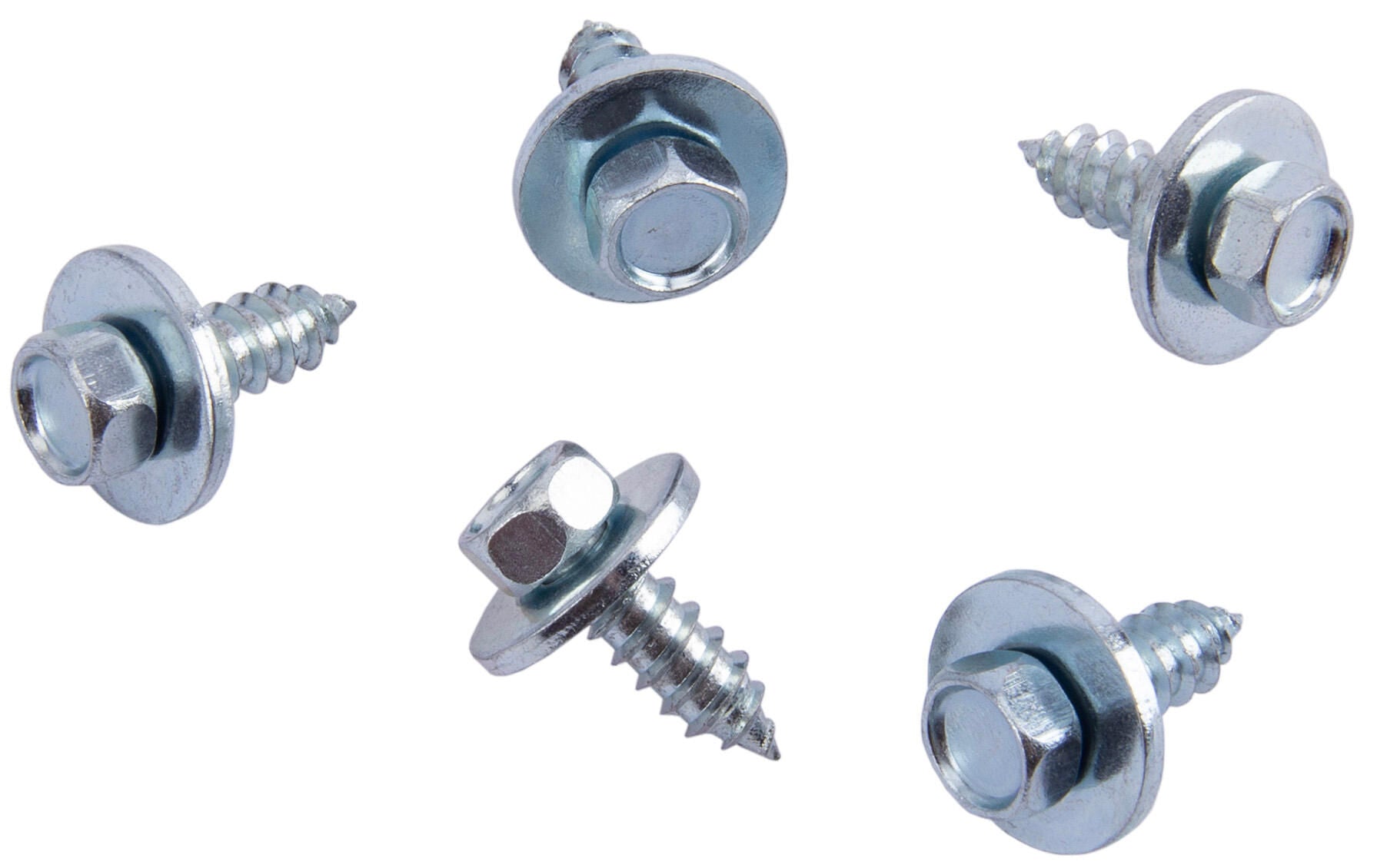 Dresselhaus plaatschroef 4163 sheet-metal screw 6-point dresselh. 5.5 x 16mm