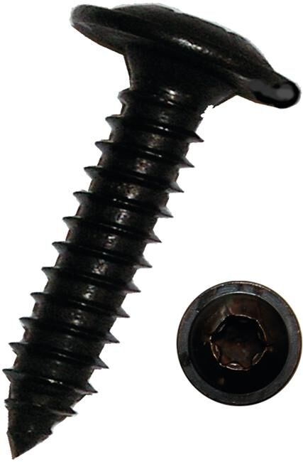 Dresselhaus plaatschroef tapping screws w.collar a dresselh. i-stern 4,8x16