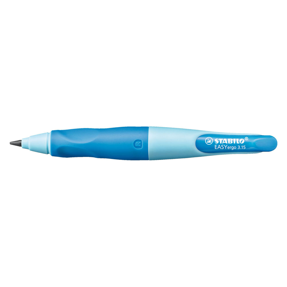 Stabilo easyergo 3.15 - ergonomisch vulpotlood - rechtshandig - blauw