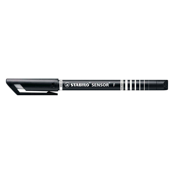 Abi fineliner pen 189 4-colour assortment sensor pack of 4