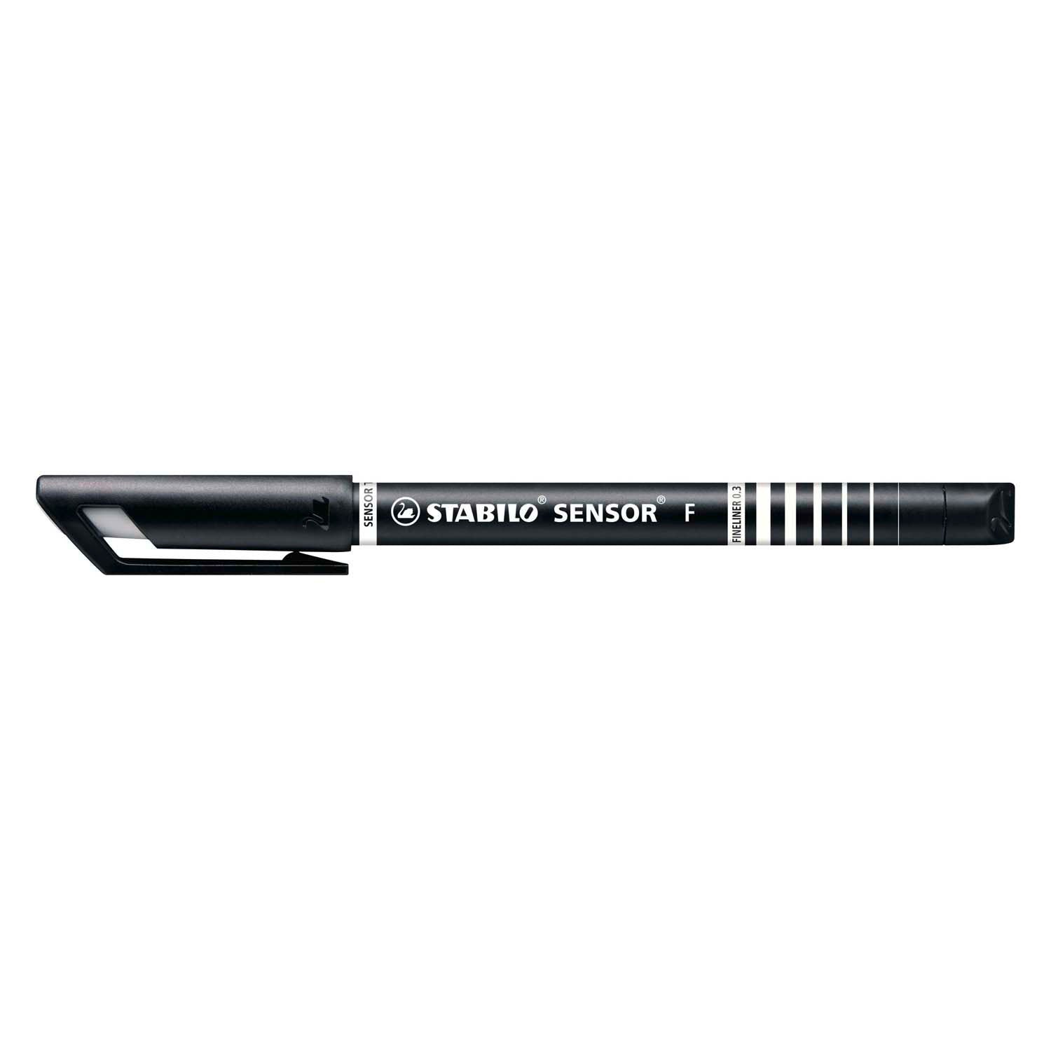 Stabilo Sensor Fineliners, 4 stuks.