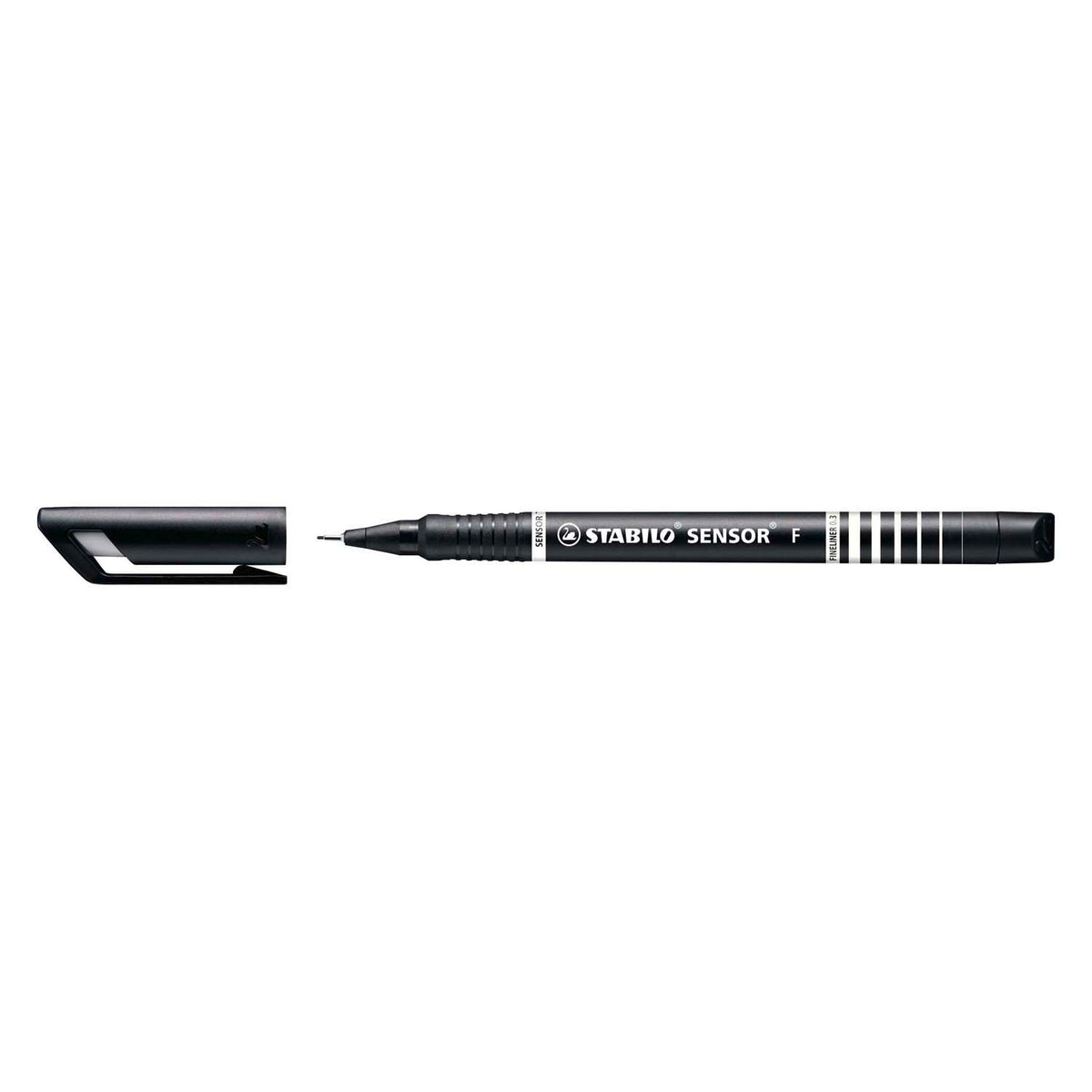 Abi fineliner pen 189 4-colour assortment sensor pack of 4