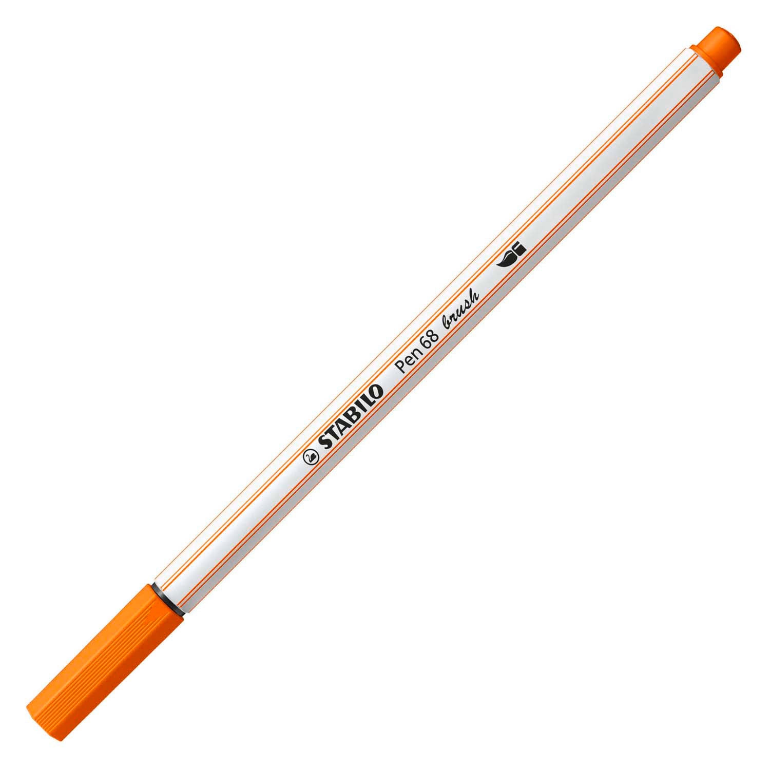 Stabilo Pen 68 Kwast 30 Bleek Vermiljoen