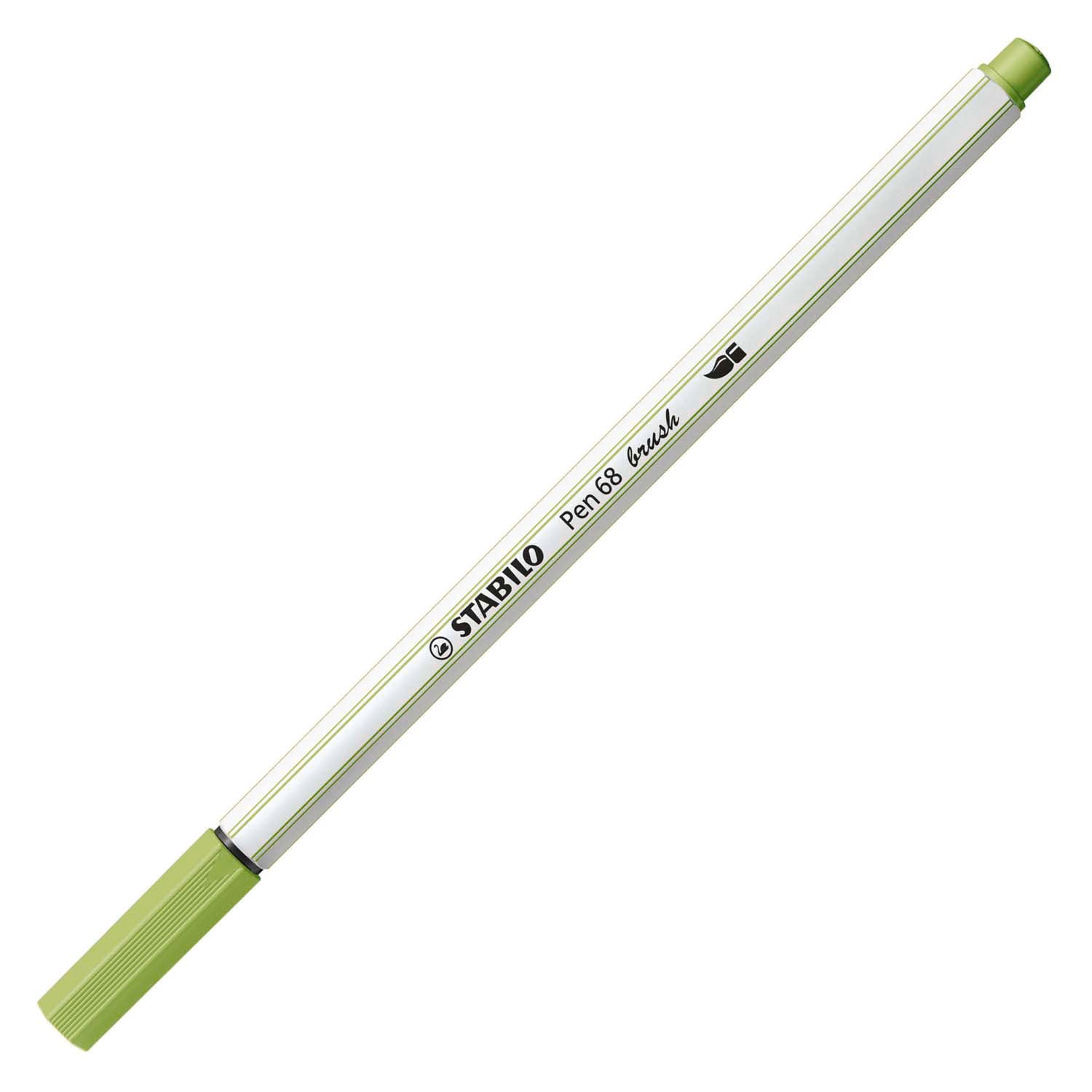 Stabilo Pen 68 Penseel 34 Pistache