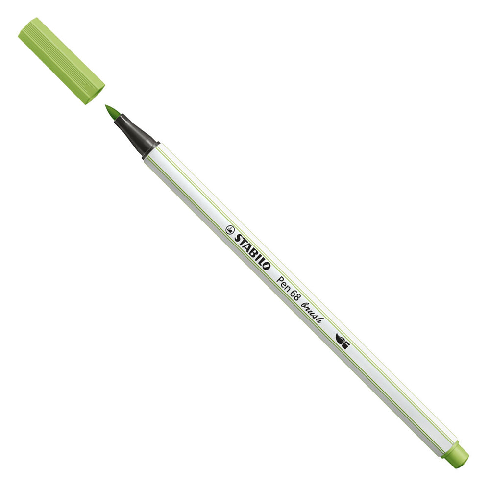 Stabilo Pen 68 Penseel 34 Pistache