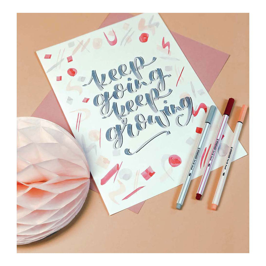 Stabilo Pen 68 Brush 75 Sienna