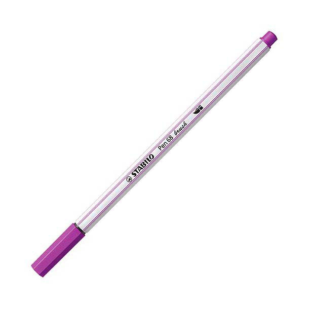 STABILO Pen 68 Penseel 58 - Lila