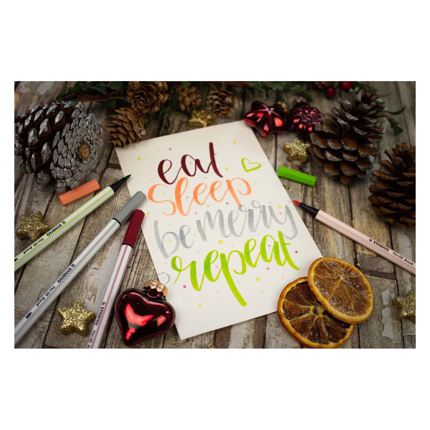 STABILO Pen 68 Brush 58 - Lila