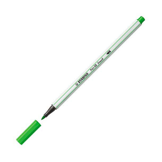 STABILO Pen 68 Penseel 33 - Lichtgroen