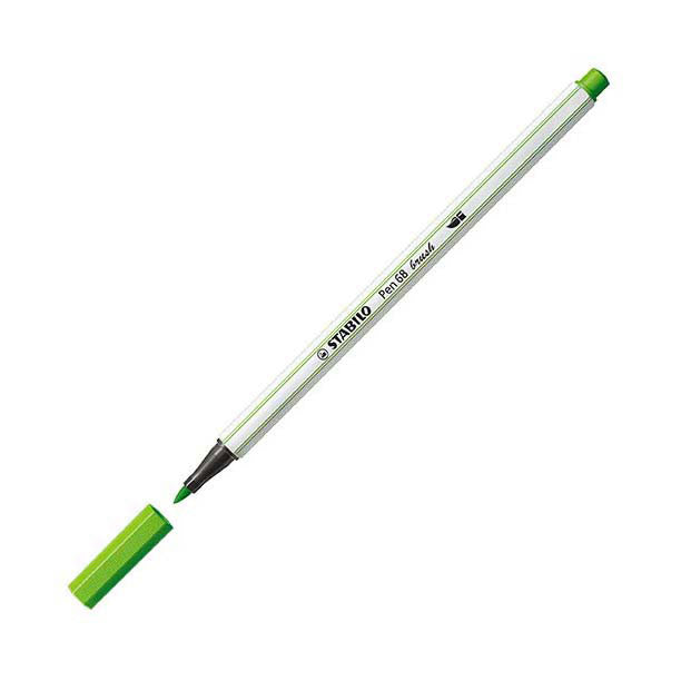 STABILO Pen 68 Penseel 43 - Loofgroen