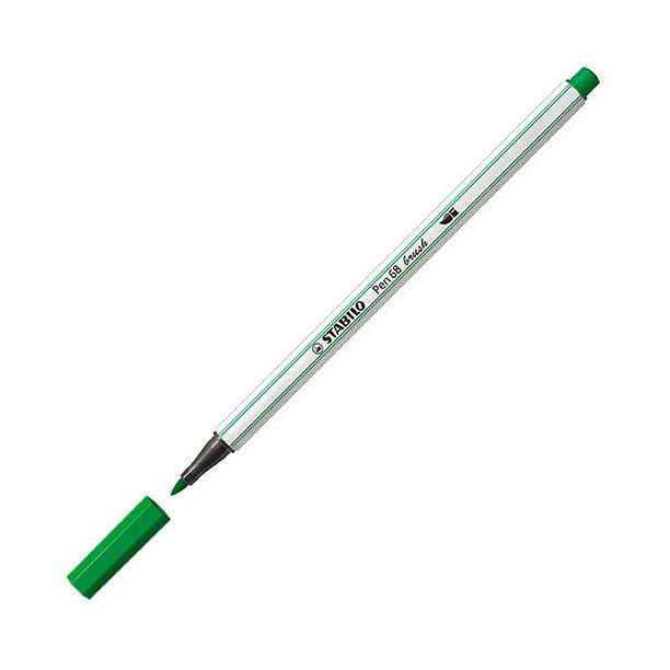 STABILO Pen 68 Penseel 36 - Groen