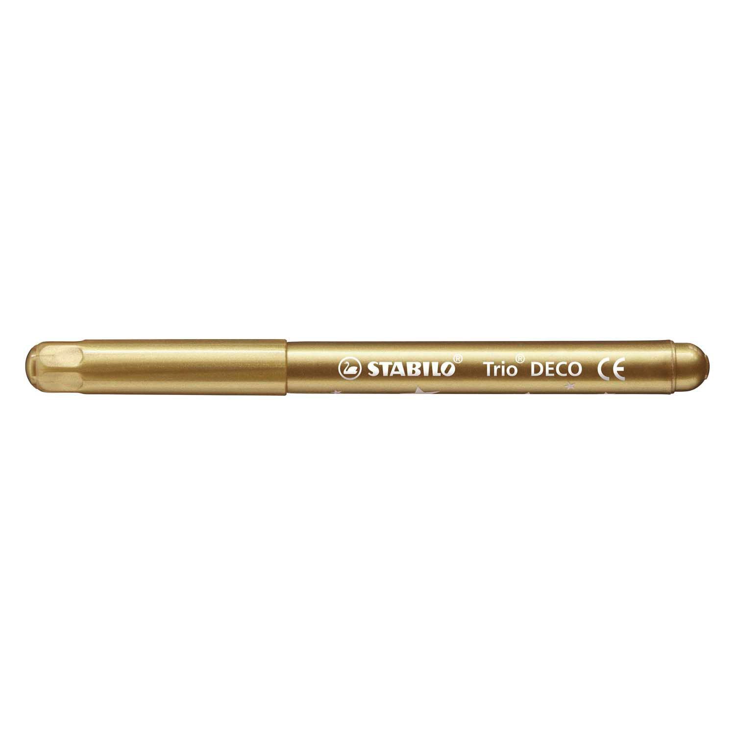 Stabilo trio deco etui 8 stuks | 2 stuks