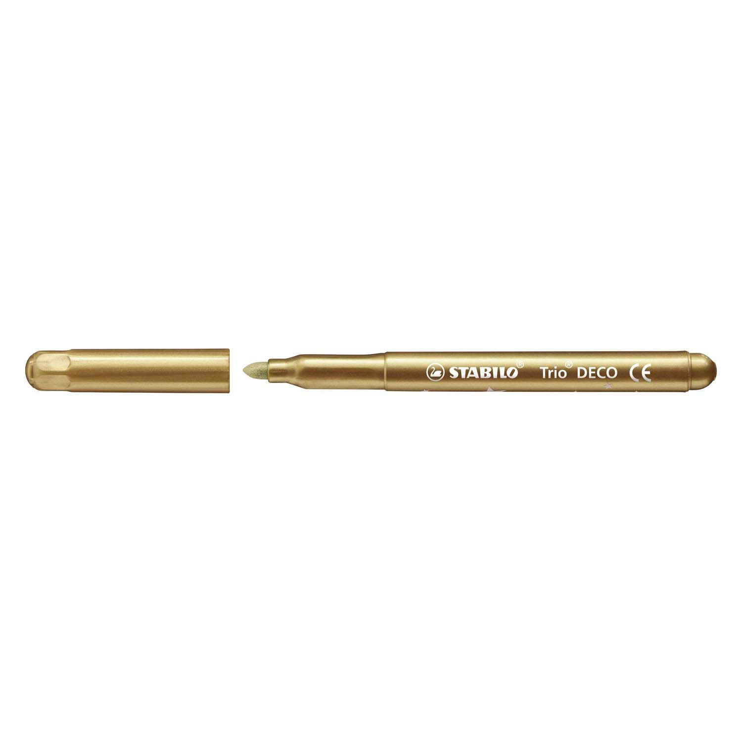 Stabilo trio deco etui 8 stuks | 2 stuks