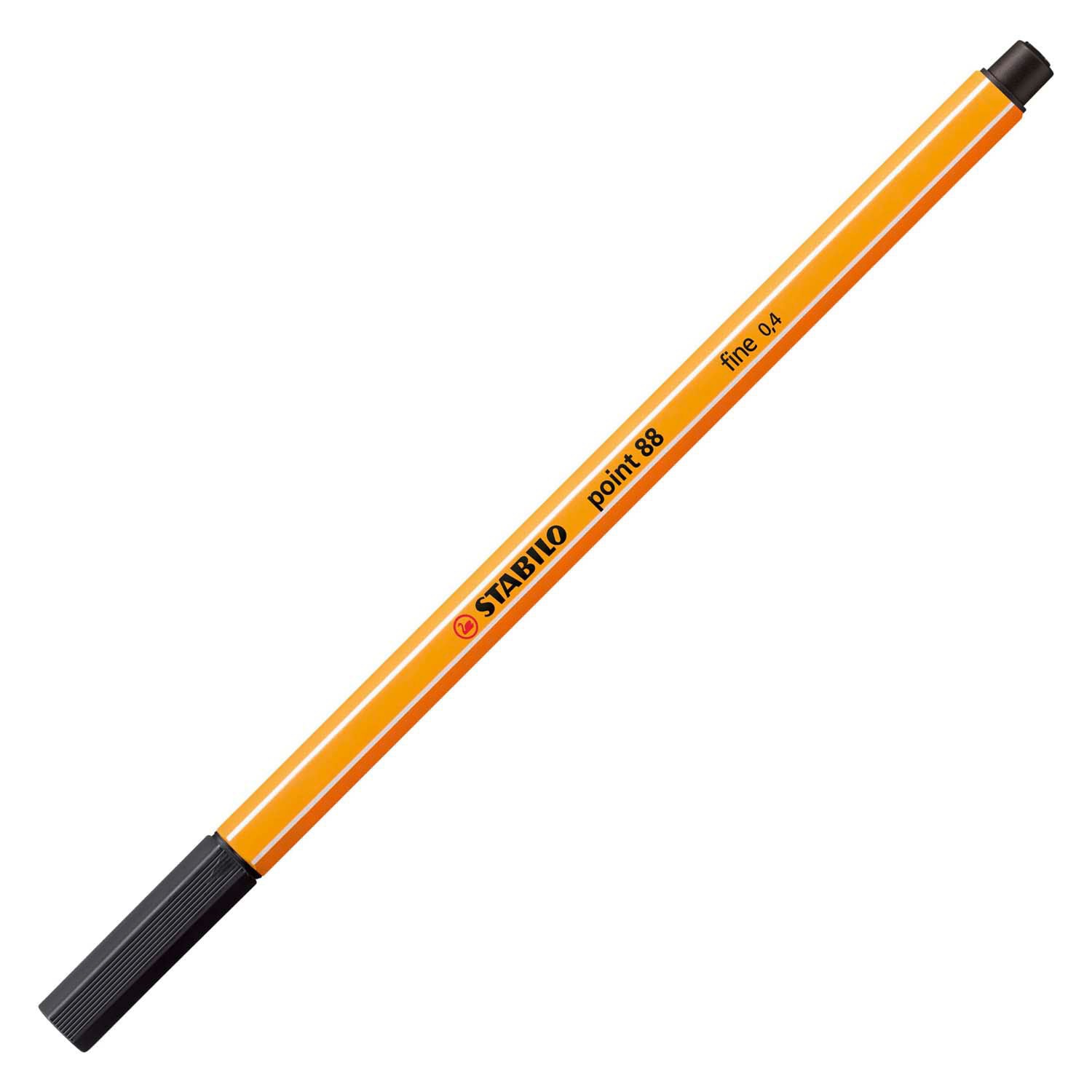 Stabilo point 88 - fineliner - arty - rollenset 25 stuks