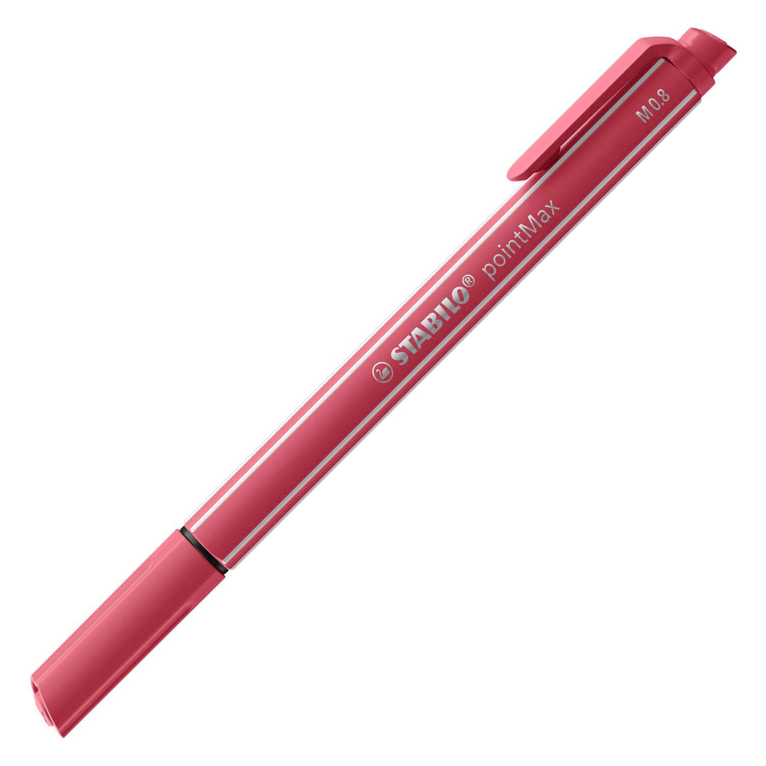 Stabilo pointmax - hardtip fineliner - set met 15 stuks