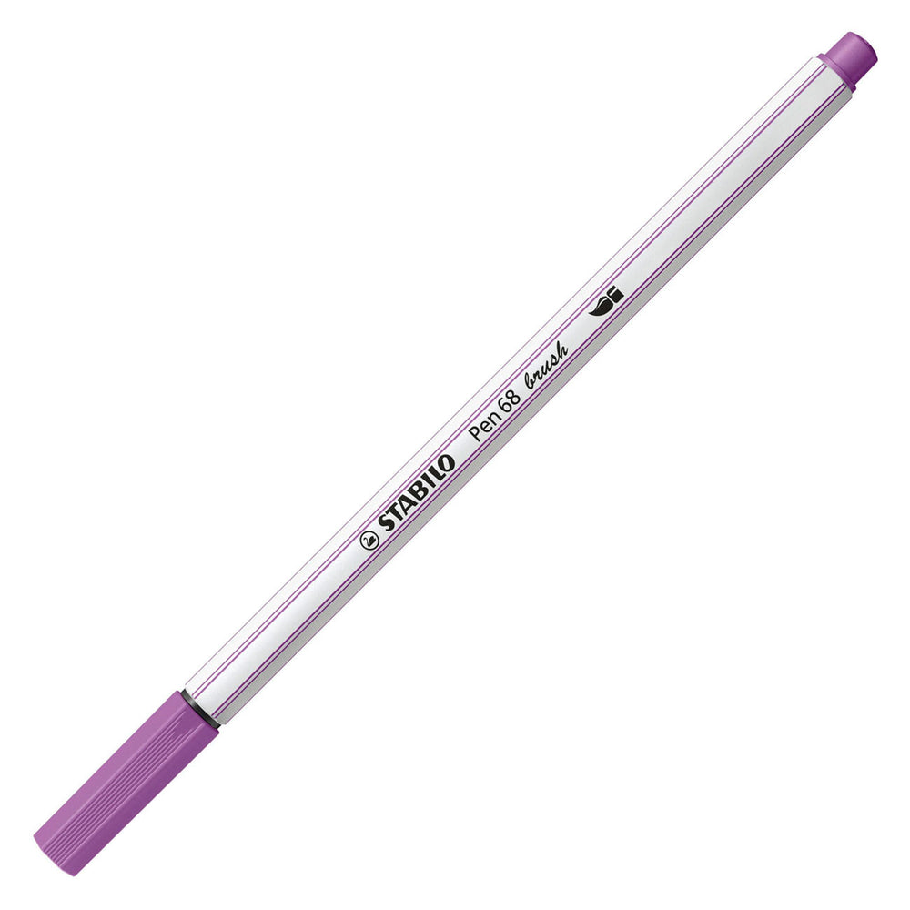Stabilo pen 68 brush - viltstift - arty - set met 30 stuks